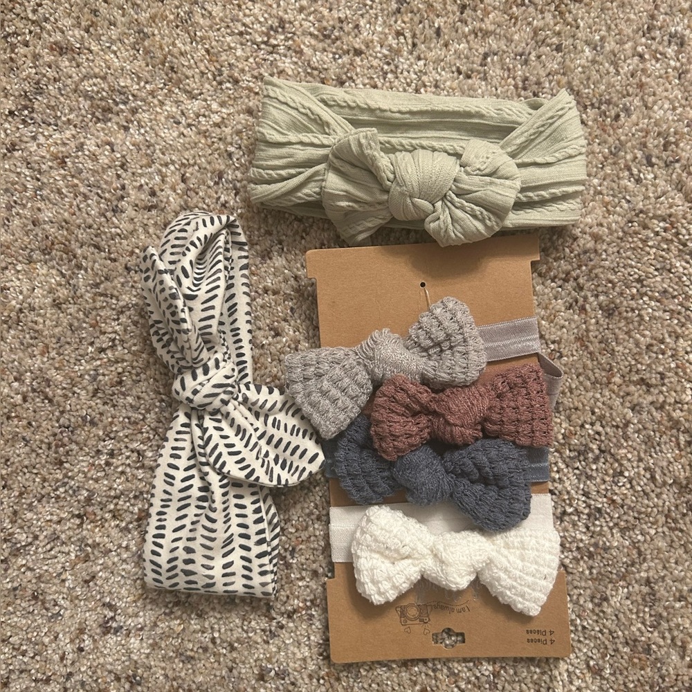 Baby Girl Bow Bundle